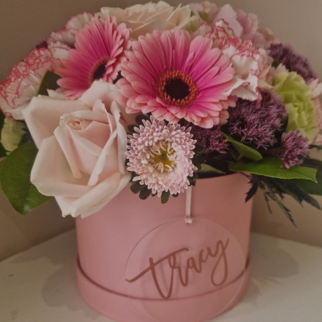 Personalised Hatbox